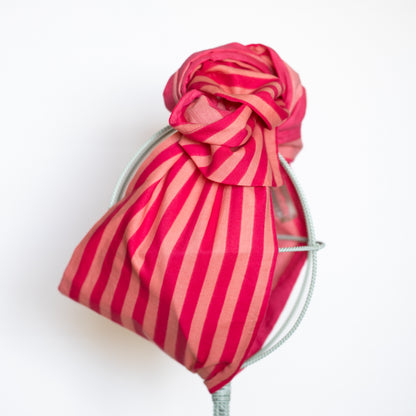 Pink Stripes OG Headwrap