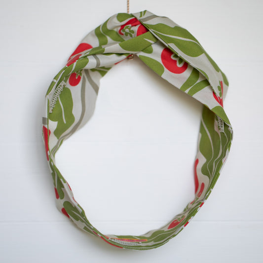 Ms. Tomato Petal Headwrap