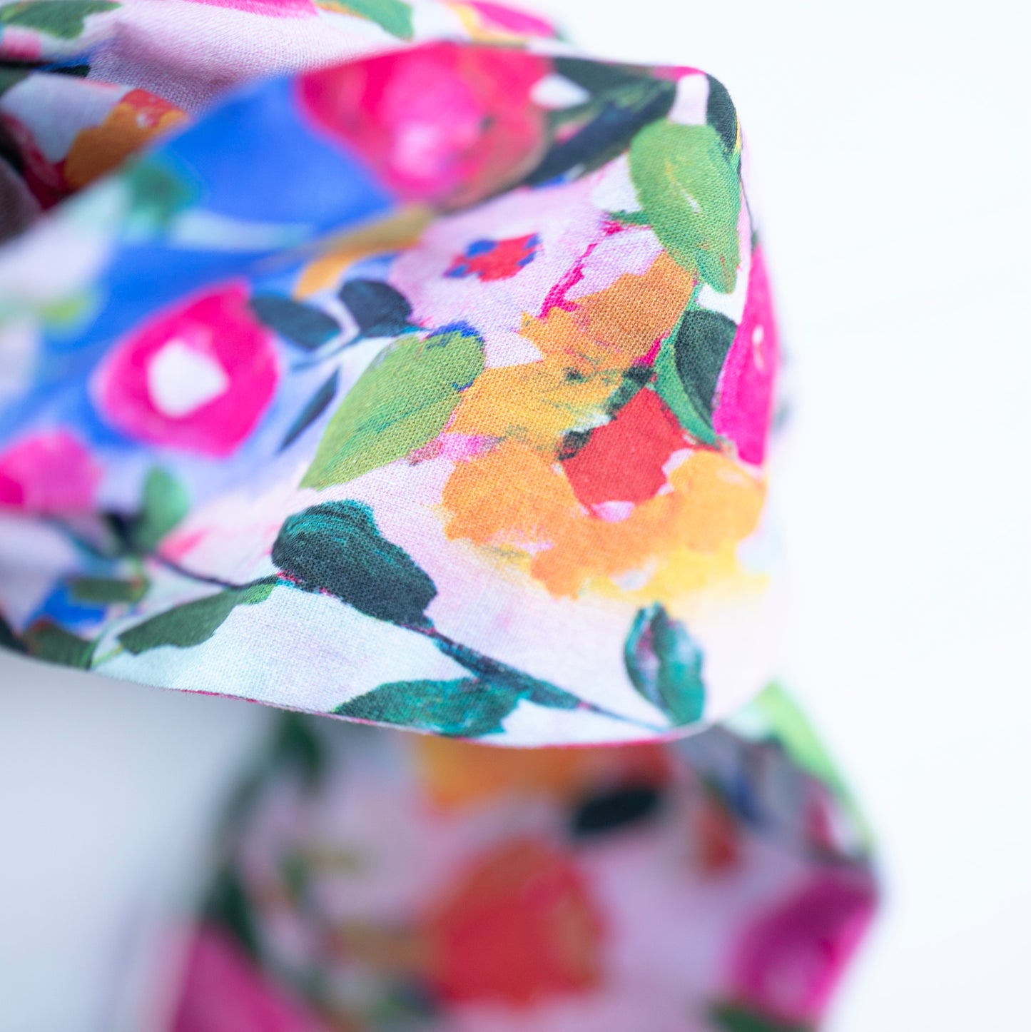 Monet's Garden Petal Headwrap