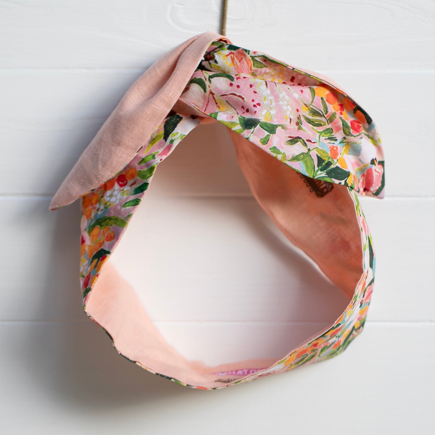 Sunset Garden Petal Headwrap