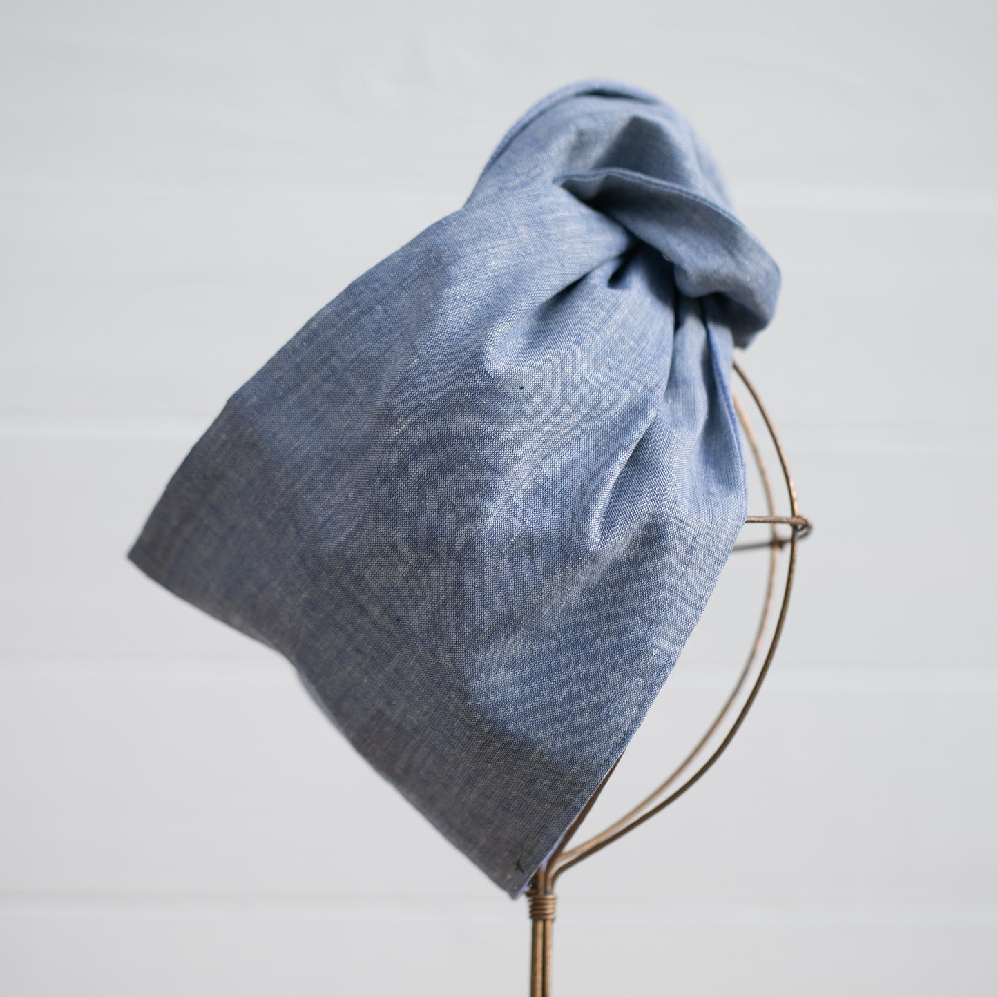 Soft Blue Chambray OG Headwrap