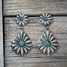 Load image into Gallery viewer, Concho Earrings- Lakeside
