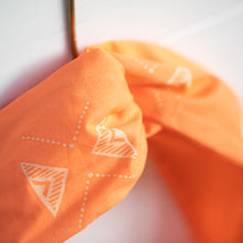 Load image into Gallery viewer, Melon Slice CENTERED Petal Headwrap
