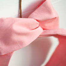 Load image into Gallery viewer, Margot Pink Petal Headwrap
