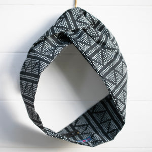 Pebble Mountains Petal Headwrap