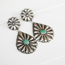 Load image into Gallery viewer, Concho Earrings- Lakeside

