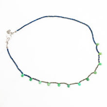 Load image into Gallery viewer, Blue Chryso Necklace
