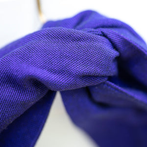 Blueberry Abyss Petal Headwrap