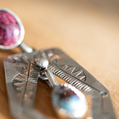 Cloud Catcher Earring