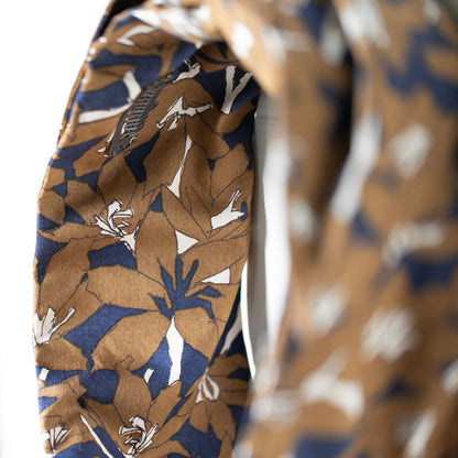 Bronze Blooms Petal Headwrap