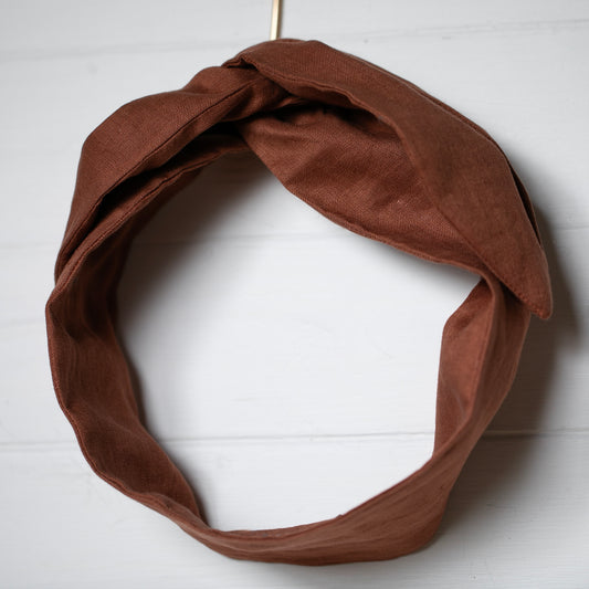 Whiskey Petal Headwrap