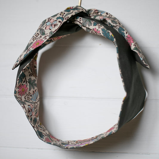 Tea Garden Petal Headwrap