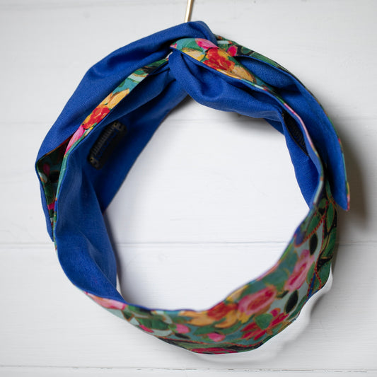 Belle Petal Headwrap