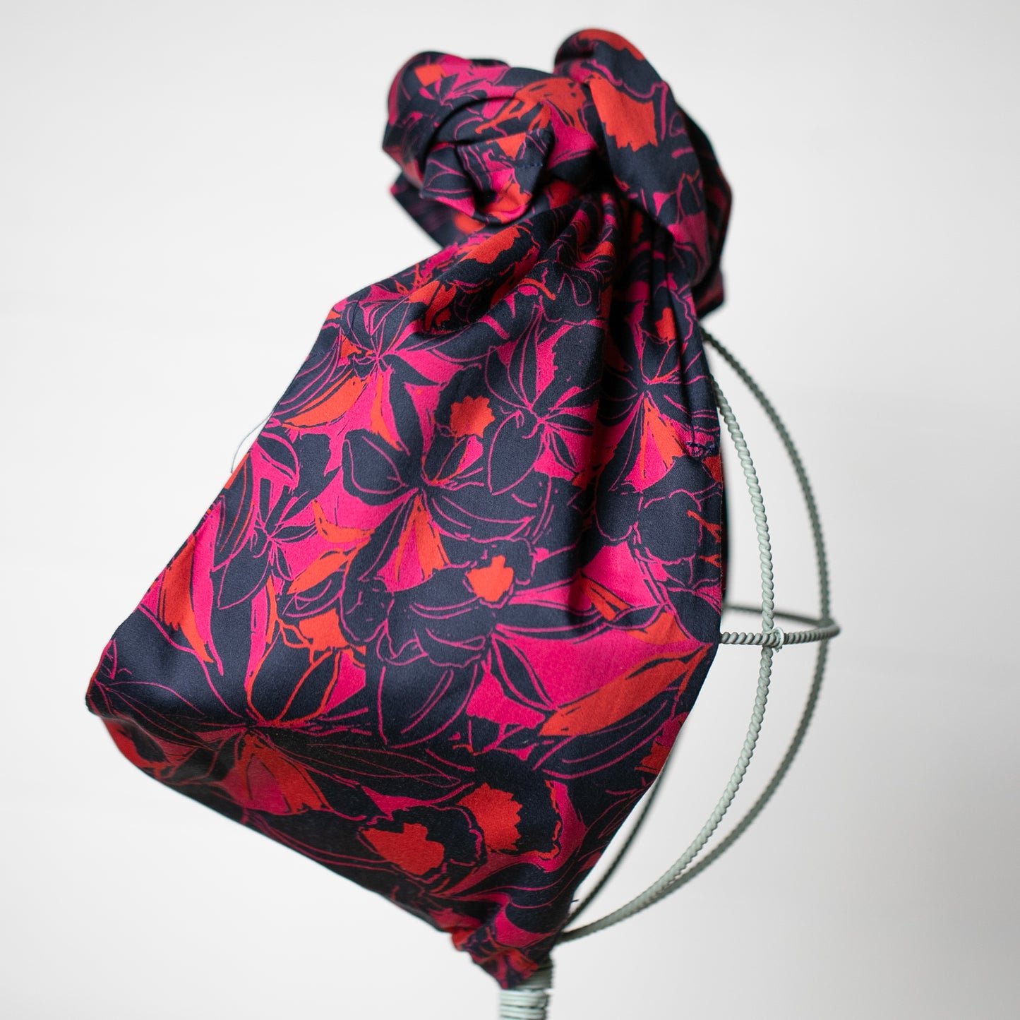 Azure Flowers OG Headwrap