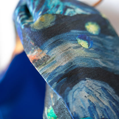 The Van Gogh Petal Headwrap