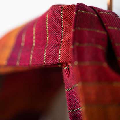 Golden Fall Petal Headwrap