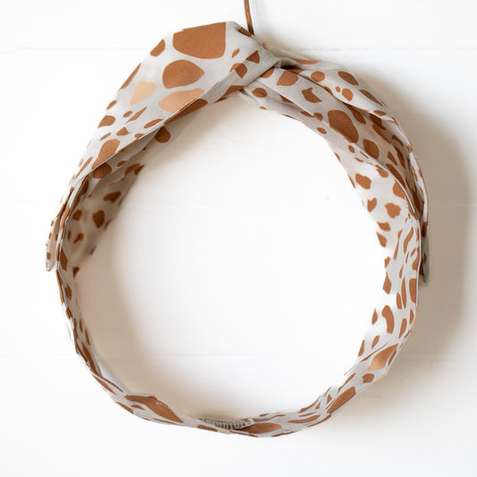 Clay Terrazo Petal Headwrap