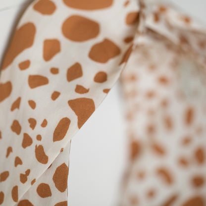 Clay Terrazo Petal Headwrap