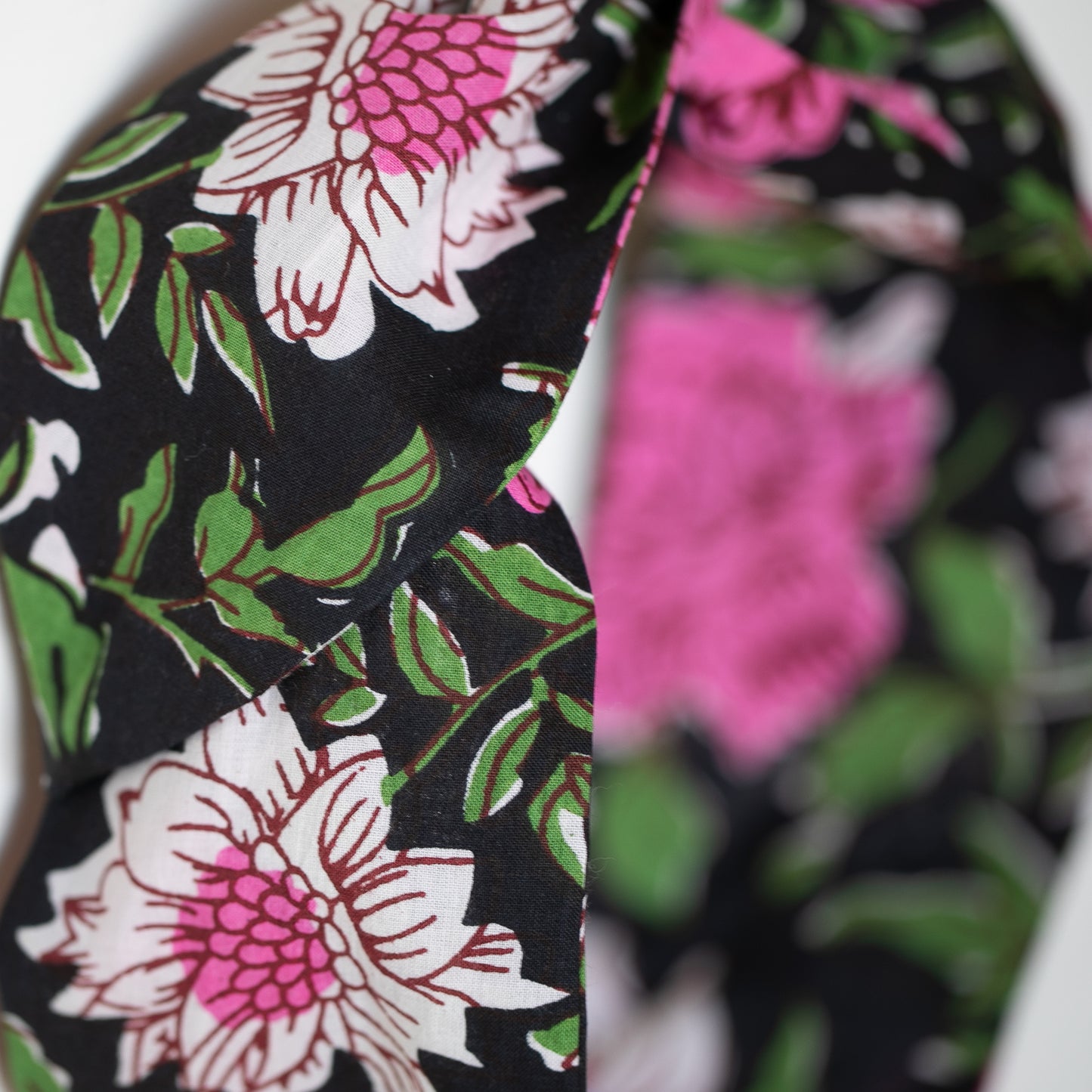 Climbing Roses Petal Headwrap