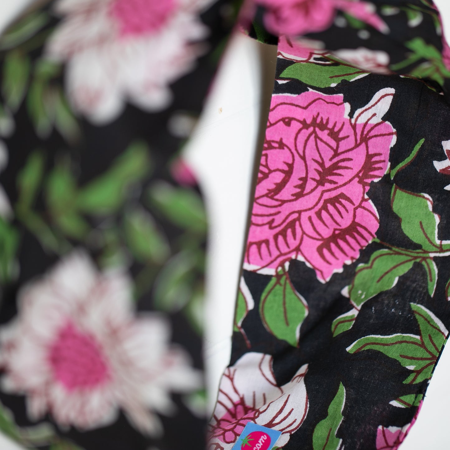 Climbing Roses Petal Headwrap