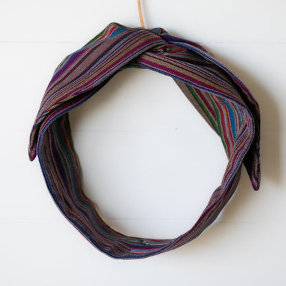 Stripes Petal Headwrap