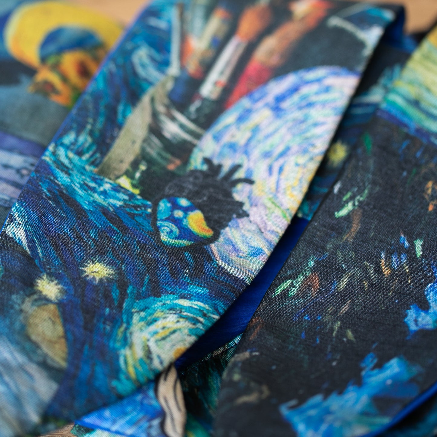 The Van Gogh Petal Headwrap