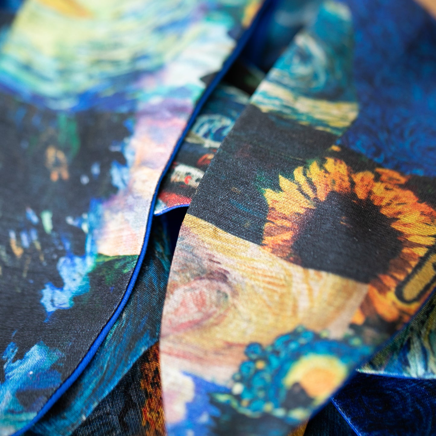 The Van Gogh Petal Headwrap