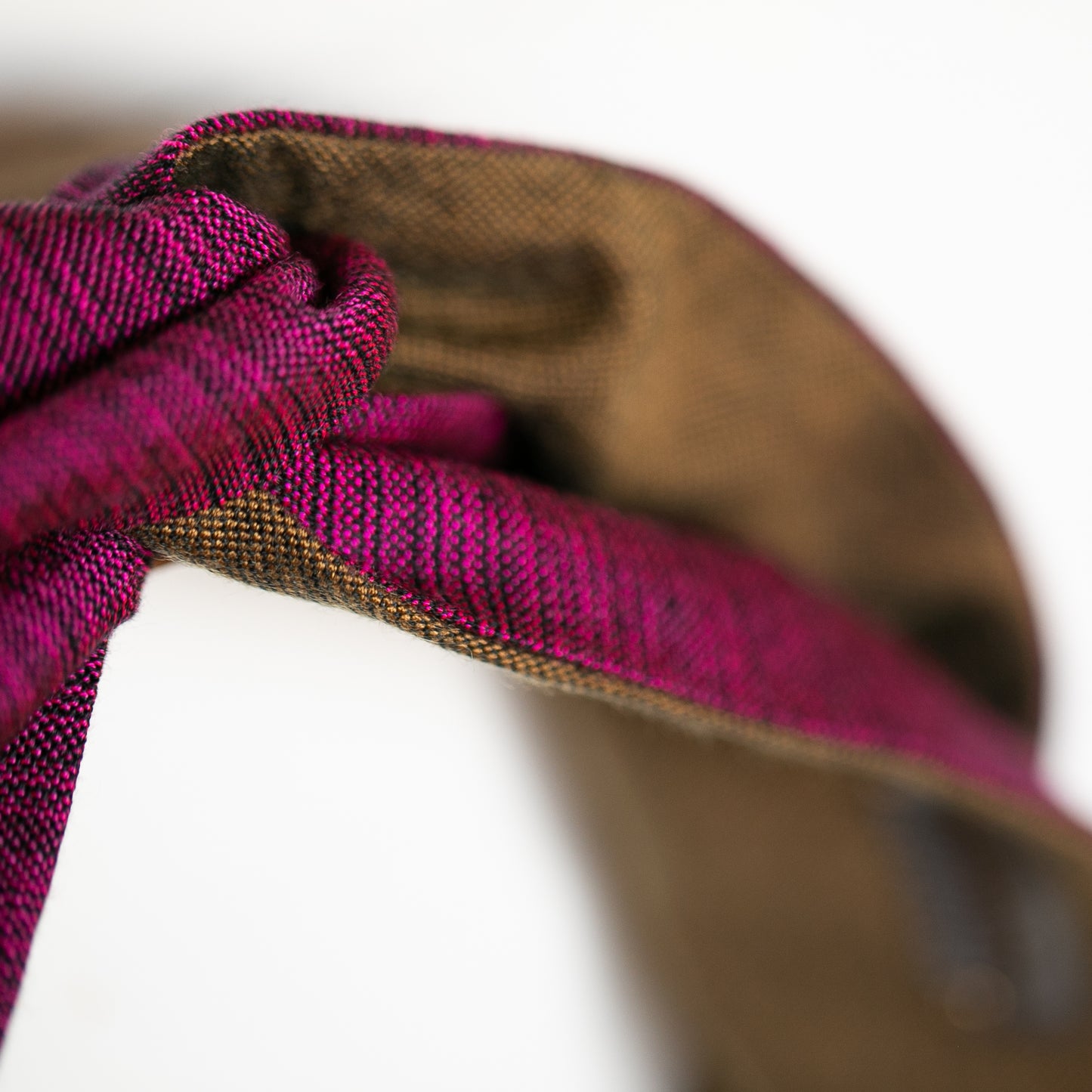 Fuchsia & Bronze Petal Headwrap