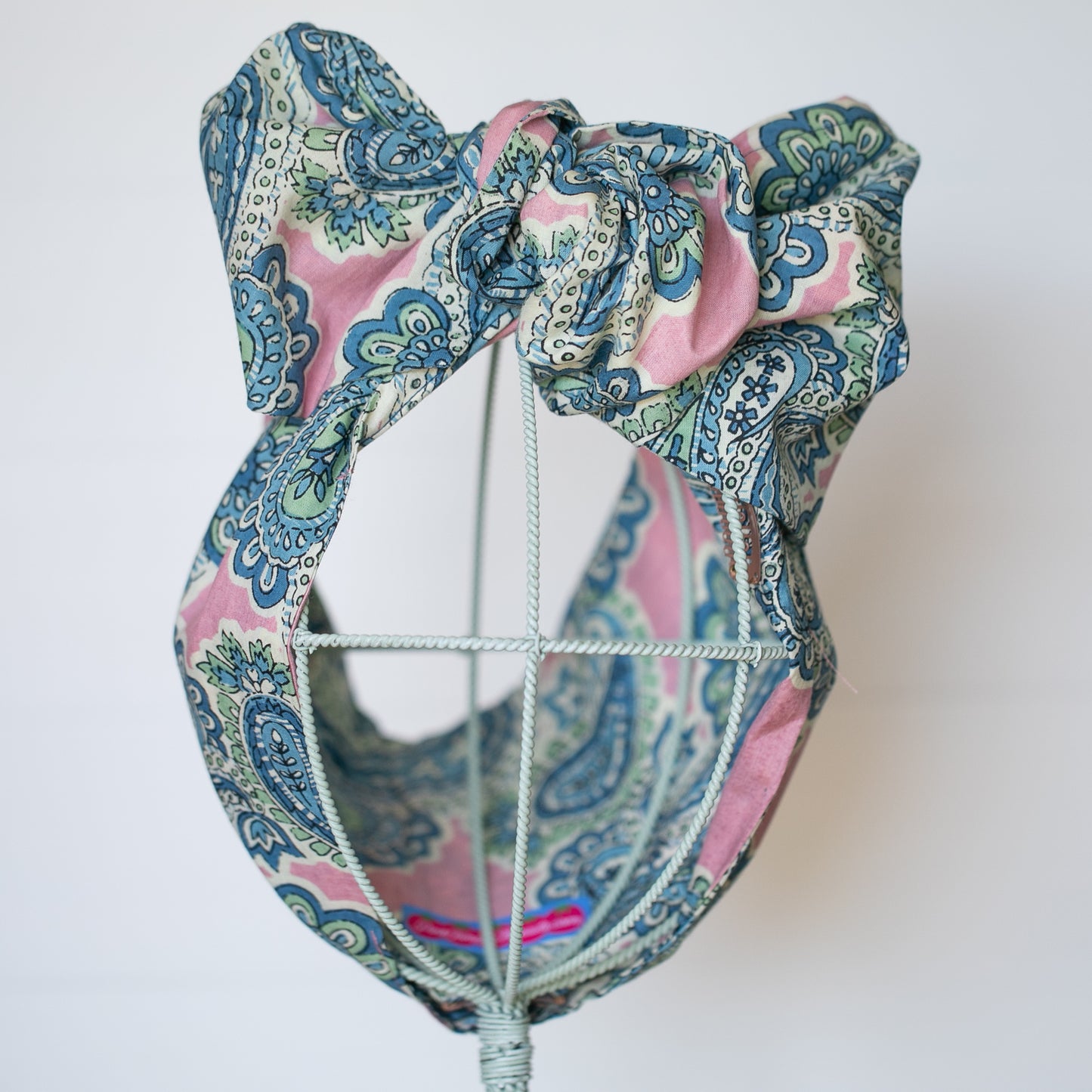 Pink Paisley OG Headwrap