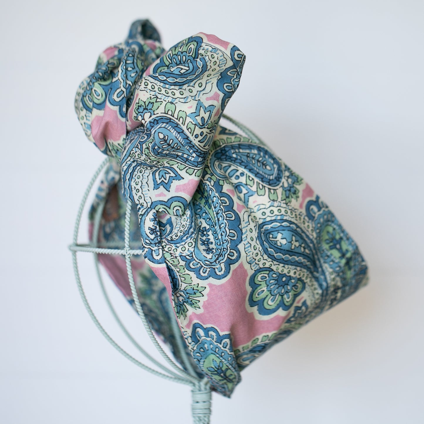 Pink Paisley OG Headwrap