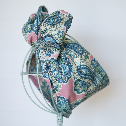 Pink Paisley OG Headwrap