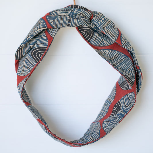 Circuits Petal Headwrap