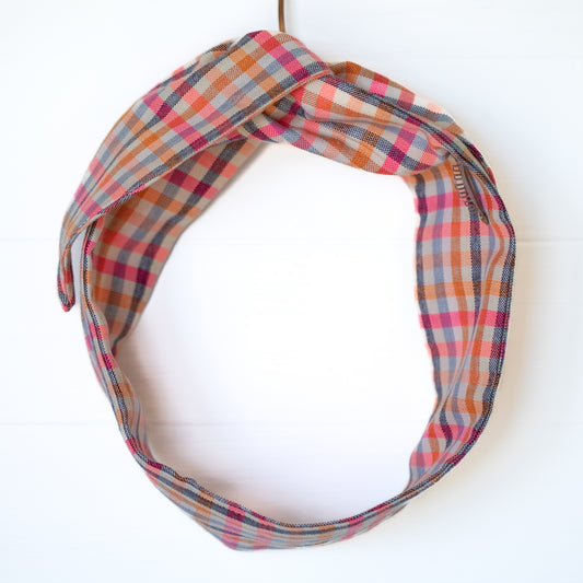 Spring Picnic Petal Headwrap