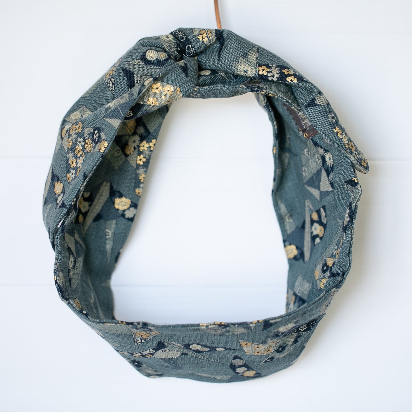 Origami Petal Headwrap