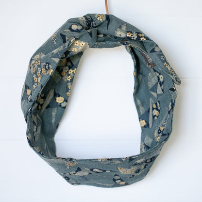 Origami Petal Headwrap