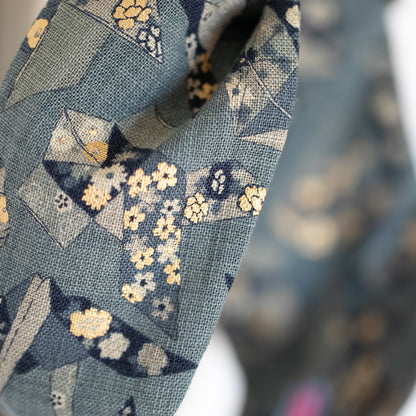 Origami Petal Headwrap