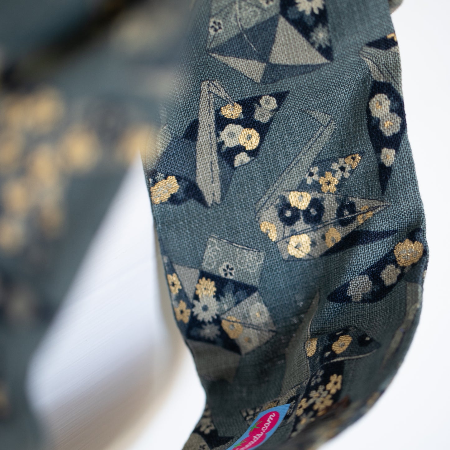 Origami Petal Headwrap