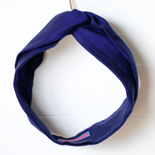 Blueberry Petal Headwrap