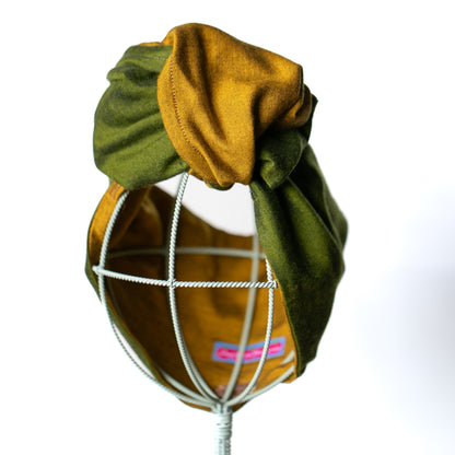Grass and Gold OG Headwrap
