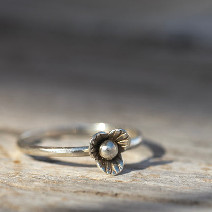 Blossom Stacker Ring