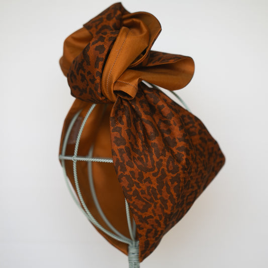 Silken Leopard OG Headwrap