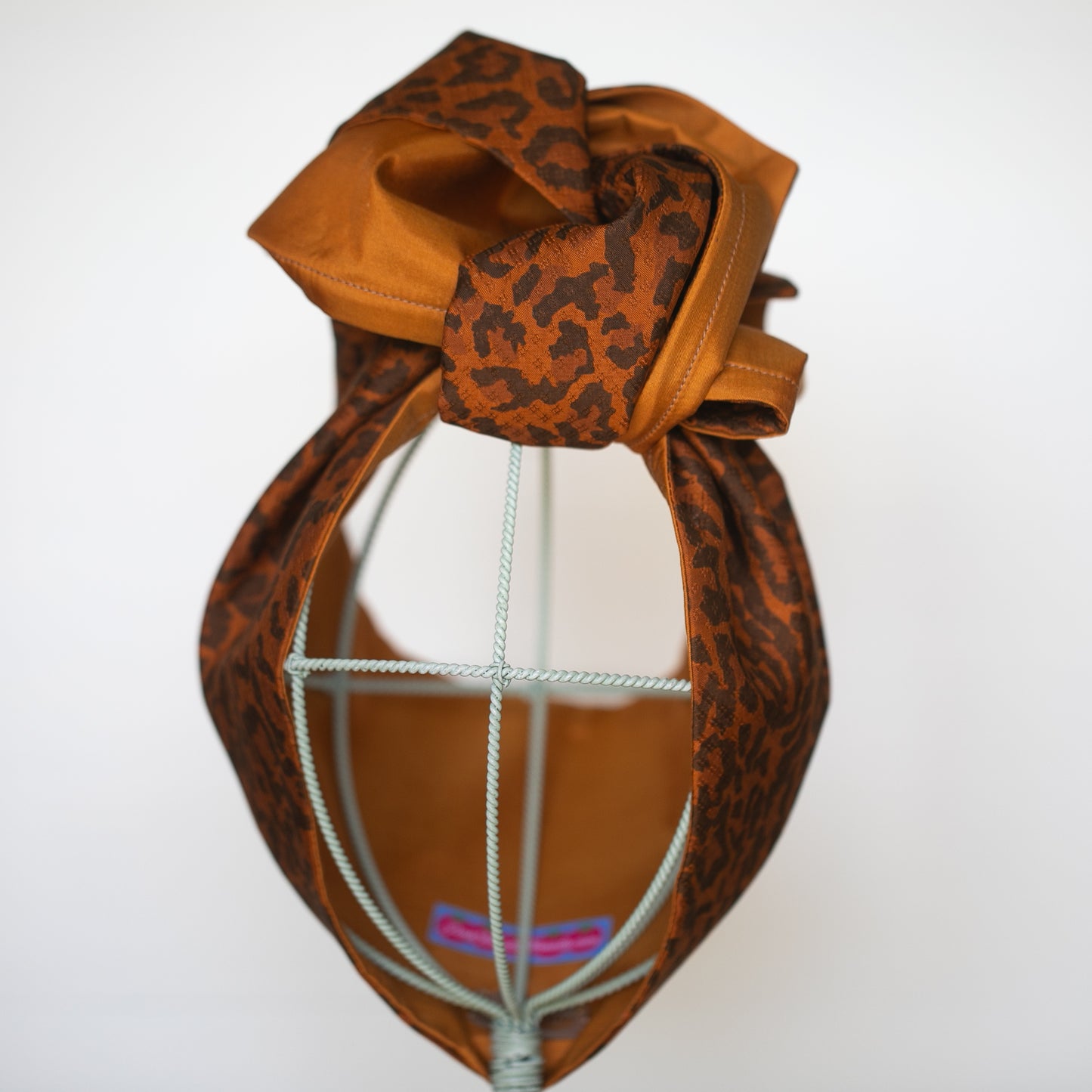 Silken Leopard OG Headwrap