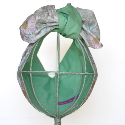 Faded Floral OG Headwrap