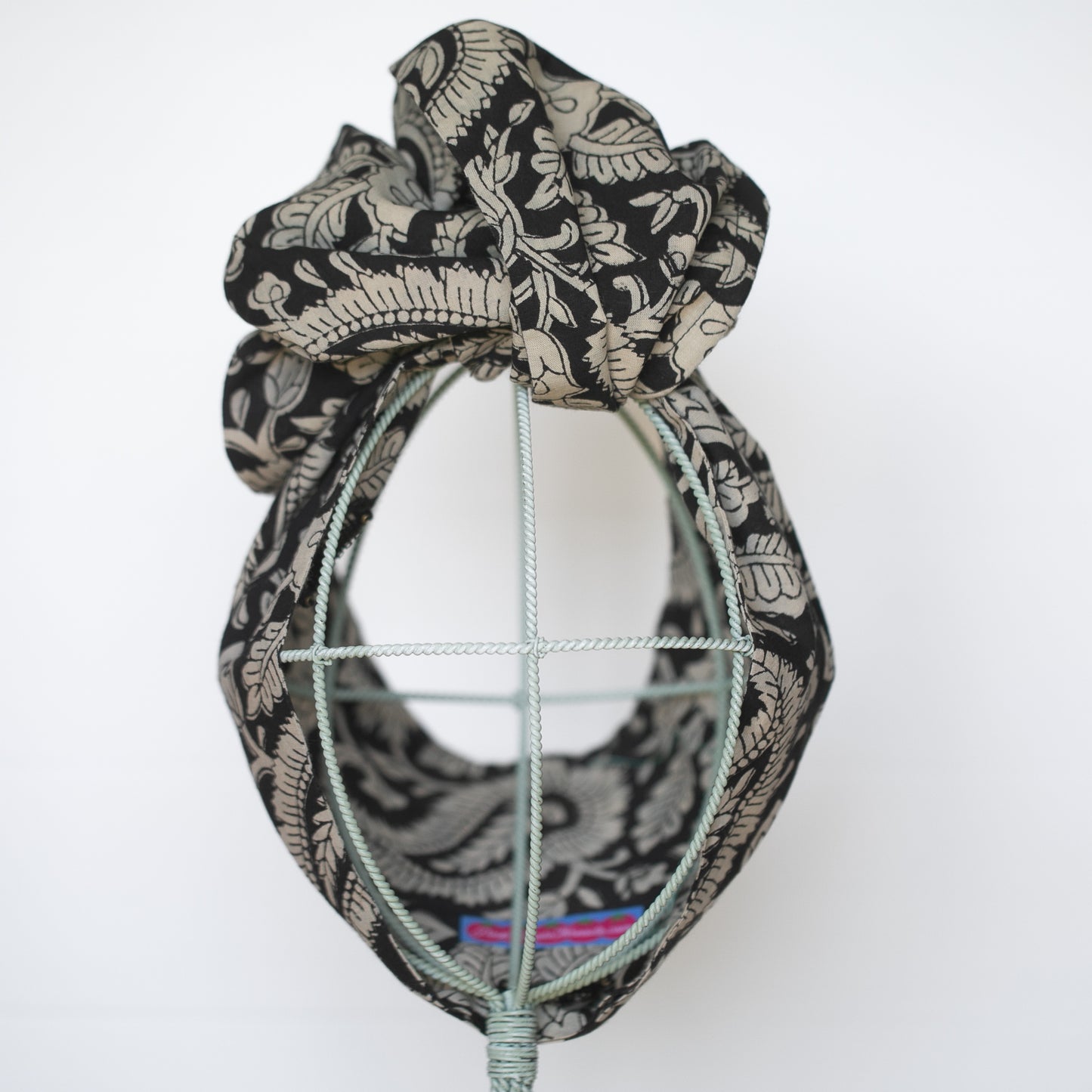 Black Paisley OG Headwrap