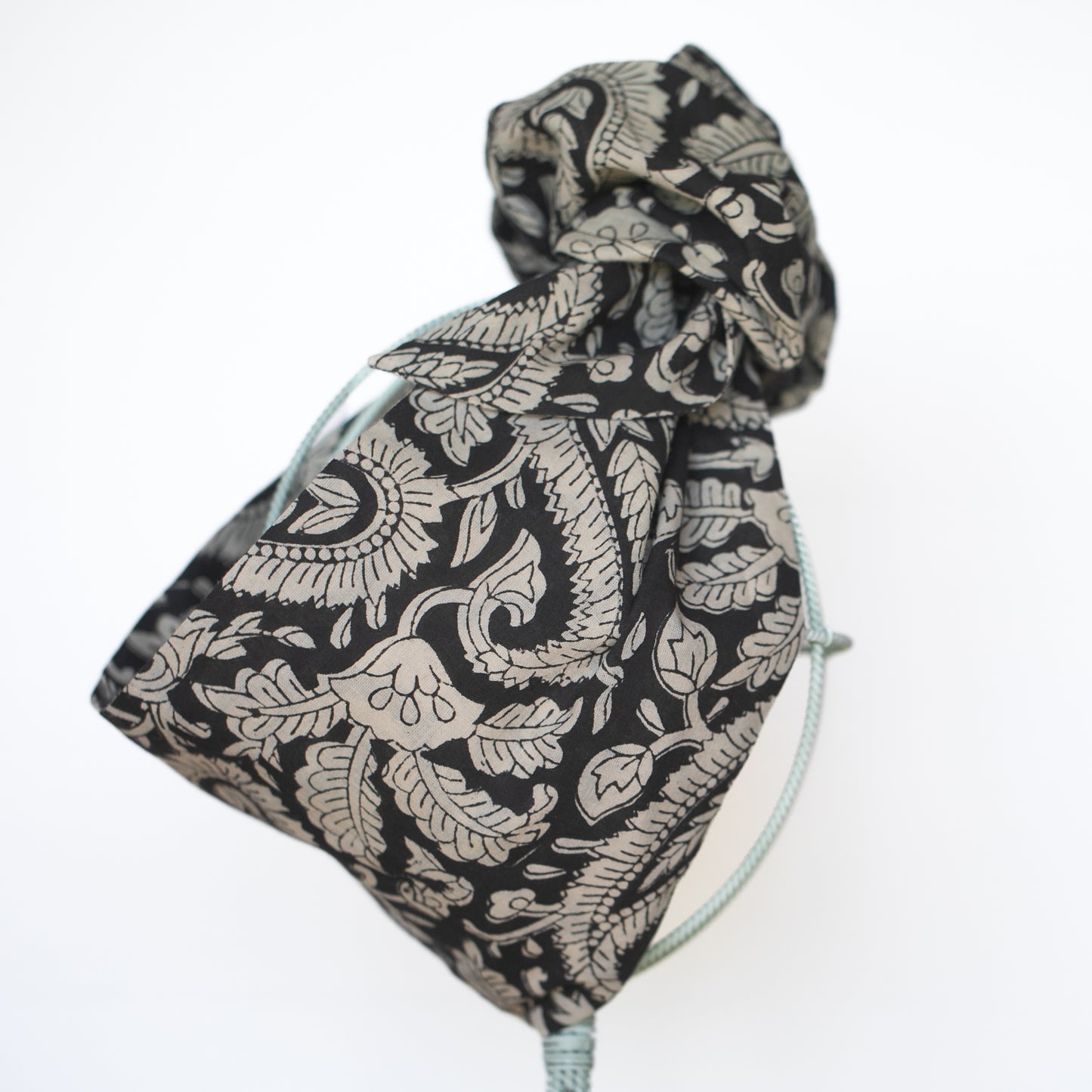 Black Paisley OG Headwrap