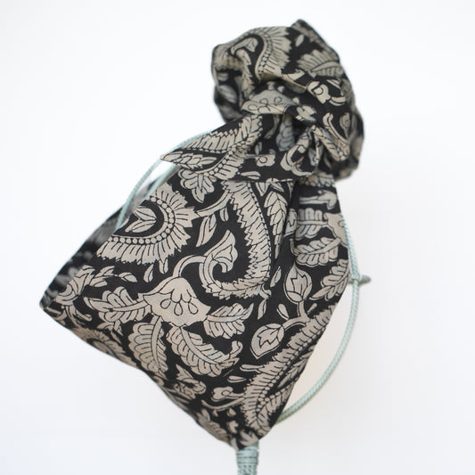 Black Paisley OG Headwrap