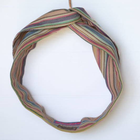 Summer Stripes Petal Headwrap