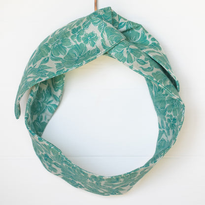 Sound of Music Petal Headwrap