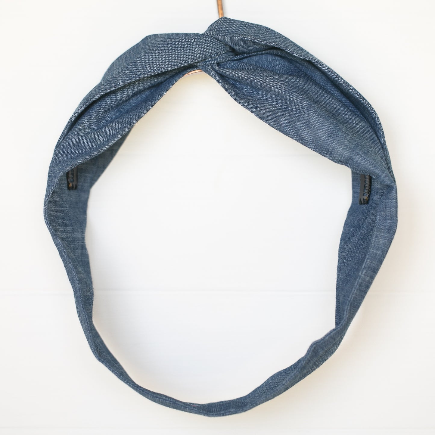 Chambray Petal Headwrap