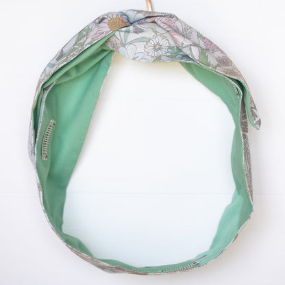 Faded Floral Petal Headwrap